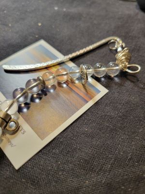 Bookmark- Clear Quartz/Clarity WAS$33