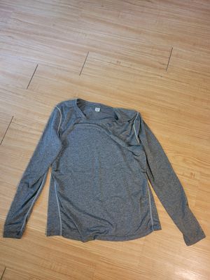 Previously loved/worn women&#39;s grey hiking L/S Shirt XXL