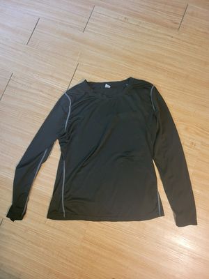 Previously loved/worn women&#39;s black hiking L/S Shirt XXL
