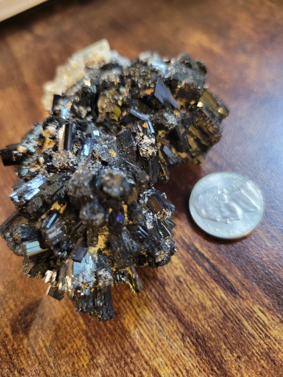 Crystal Rough Black Tourmaline -Africa WAS $195.00