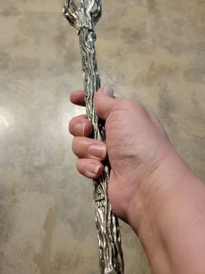 Wand- Lead Free Pewter -Made USA was $400- 15inches!