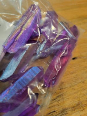 Crystal Mystic Quartz- The Violet Flame WERE $23.00 EACH