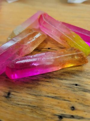 Crystal Mystic Quartz (love &amp; Abundance)  (Will be chosen for you ) were $23.00 EACH