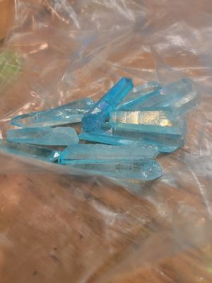 Crystal Mystic Aqua Aura Quartz (Will be chosen for you)
