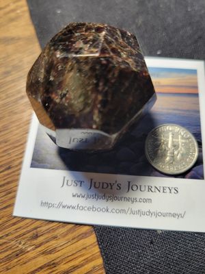Crystal Garnet Sphere (India)
