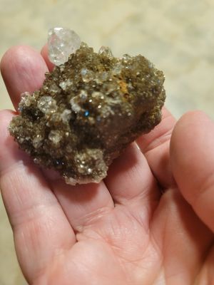 Crystal Herkimer Druzy 2ozs. WAS$75.00