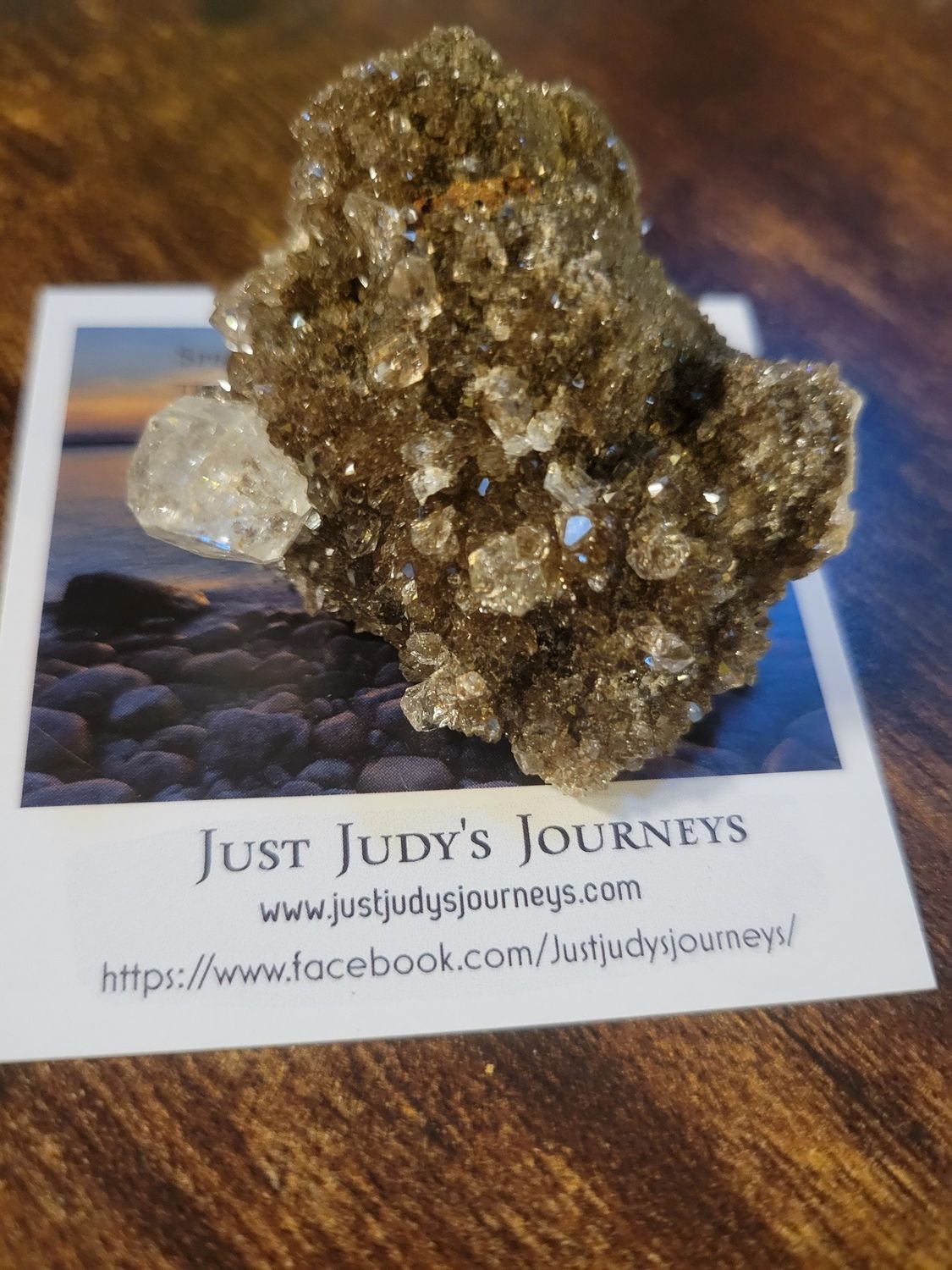 Crystal Herkimer Druzy WAS $75.00 2 ozs