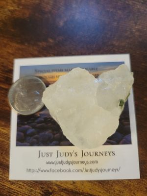 Crystal Green Tourmaline in Matrix WAS $40.00