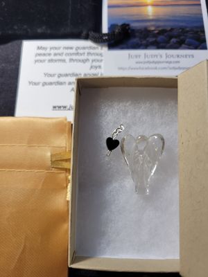 Crystal-Guardian Angel Gift Package -Clear Quartz-Chosen for You.