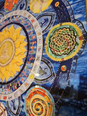 Artwork Dominique Hurley- Metal Wall Piece