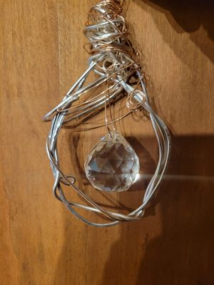 2025 Wire Prism Tree Ornament 6 Inches. Created by JudyWAS$40)