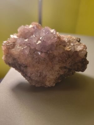 Crystal Spirit Quartz/ Amethyst (Self mined) Chunk 6.3 ozs