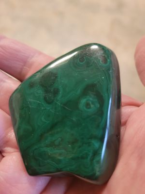 Crystal Malachite Slice WAS $75.00