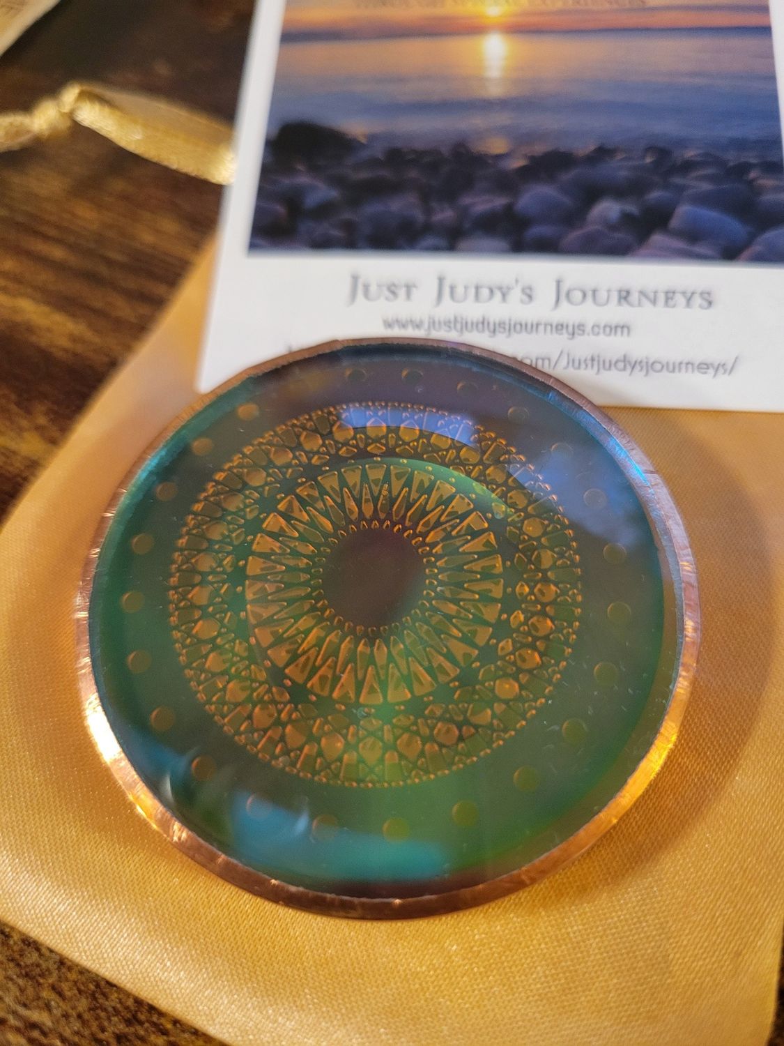 Healing Disc 2&quot; Calibrator/Dichroic