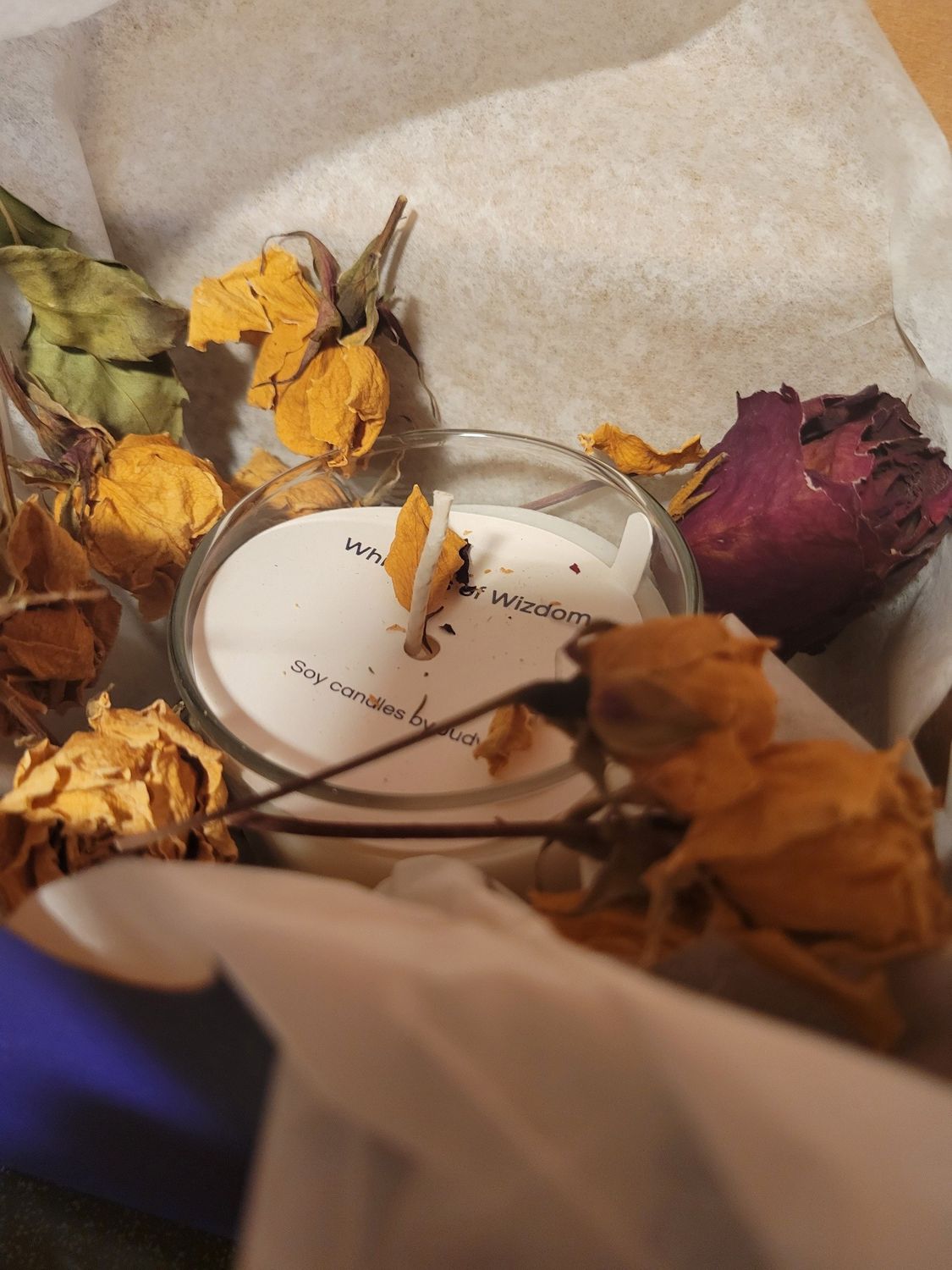 Judy&#39;s Soy Candle -Kingdom Of God- In the intense energies of 11/11 -portal (&amp; more) PRE-ORDER-Available 11/27/25 LIMITED Quantity.