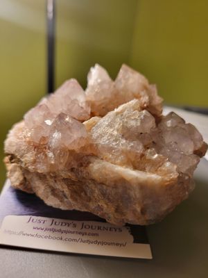 Crystal Spirit Amethyst/Quartz Cluster 427gms!!