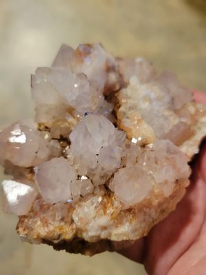 Crystal Spirit Amethyst/Quartz Cluster 427gms!! WAS$100