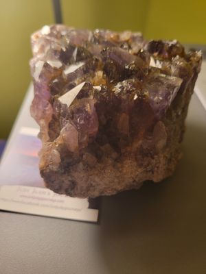 Crystal Amethyst Large Chunk 2lbs 7ozs!!