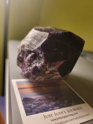 Crystal Bishop Amethyst (335gms)