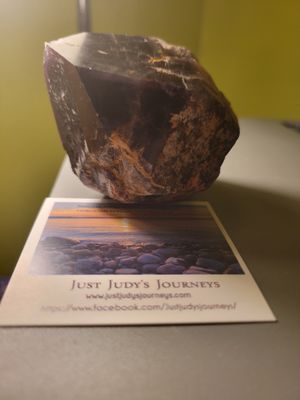 Crystal Bishop Amethyst (335gms)WAS$35