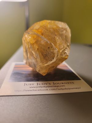 Crystal Herkimer Golden Quartz 90gms