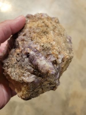 Crystal Amethyst Large Chunk 2lbs ! WAS$100
