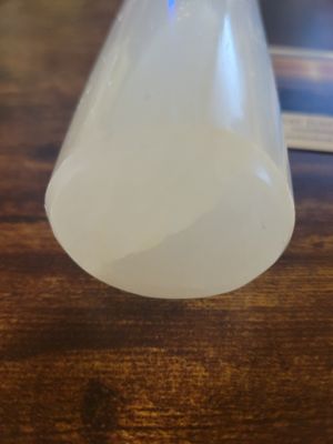 Crystal Selenite Generator/Meditation Piece 6inches.