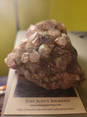 Crystal Amethyst Large (Self mined) Chunk 17.6