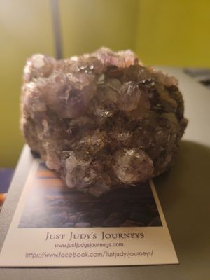 Crystal Amethyst Large (Self mined) Chunk 17.6  WAS$125.