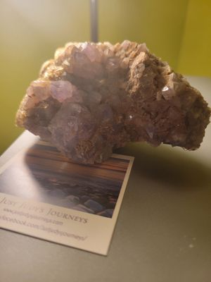 Crystal Amethyst Large (Self mined) Spirit Chunk 16.8WAS $75