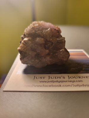 Crystal Amethyst (Self mined) Chunk 1.9 ozs