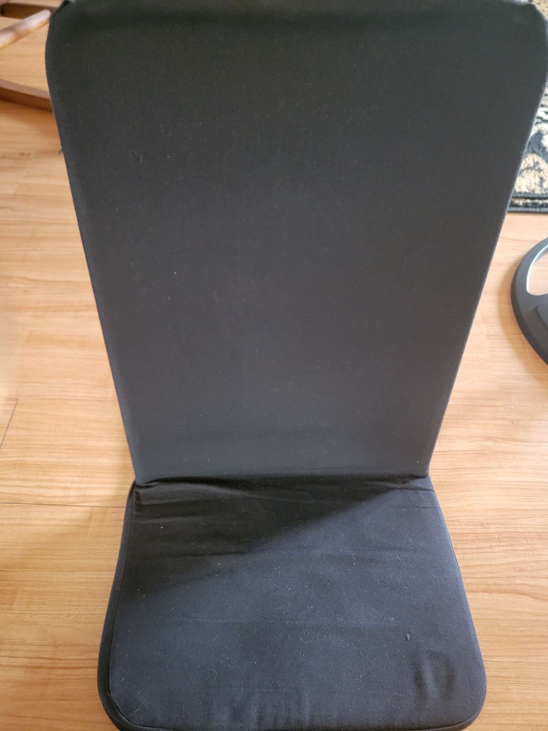 Back-jack Floor Seat-Support -Fabric/Metal (priced each)