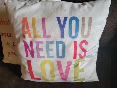 Cushions 16sq  (SET OF THREE)