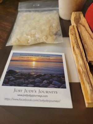 Gift Package -&quot;Bee-Scent-Ful -Incense/Palo Santo/Resin/Beeswax