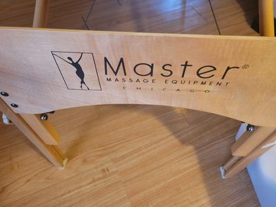 Reiki Table/Headrest/Bolster/Linens- Studio Vibes