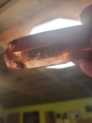 Crystal Lemurian Quartz (A rarity) Hematoid - Madagascar