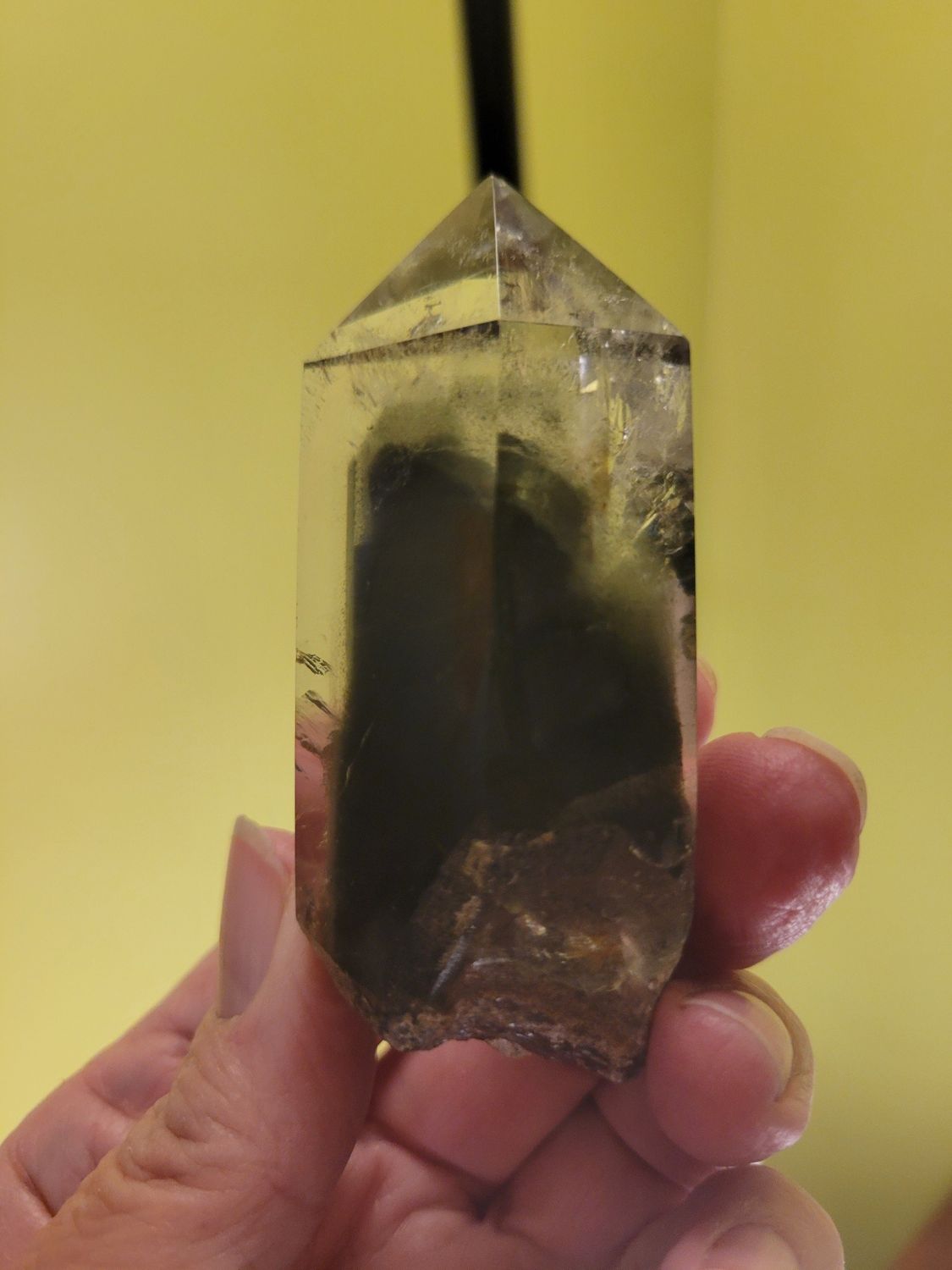 Crystal AMAZING Garden Quartz Point ! 4.4 ozs