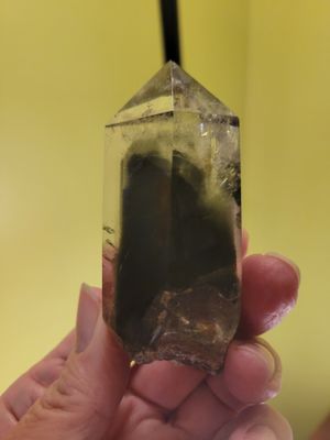 Crystal AMAZING Garden Quartz Point ! 4.4 ozs