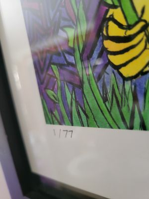 Wall Hanging-"Artwork" Reiki Infused - 12x16 Framed (Pick up only)(WAS$65