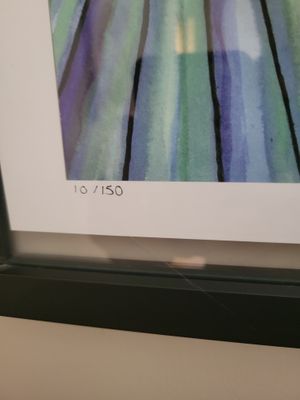 Wall Hanging-"Artwork" Reiki Infused - 12x16 Framed (Pick up only)WAS $65