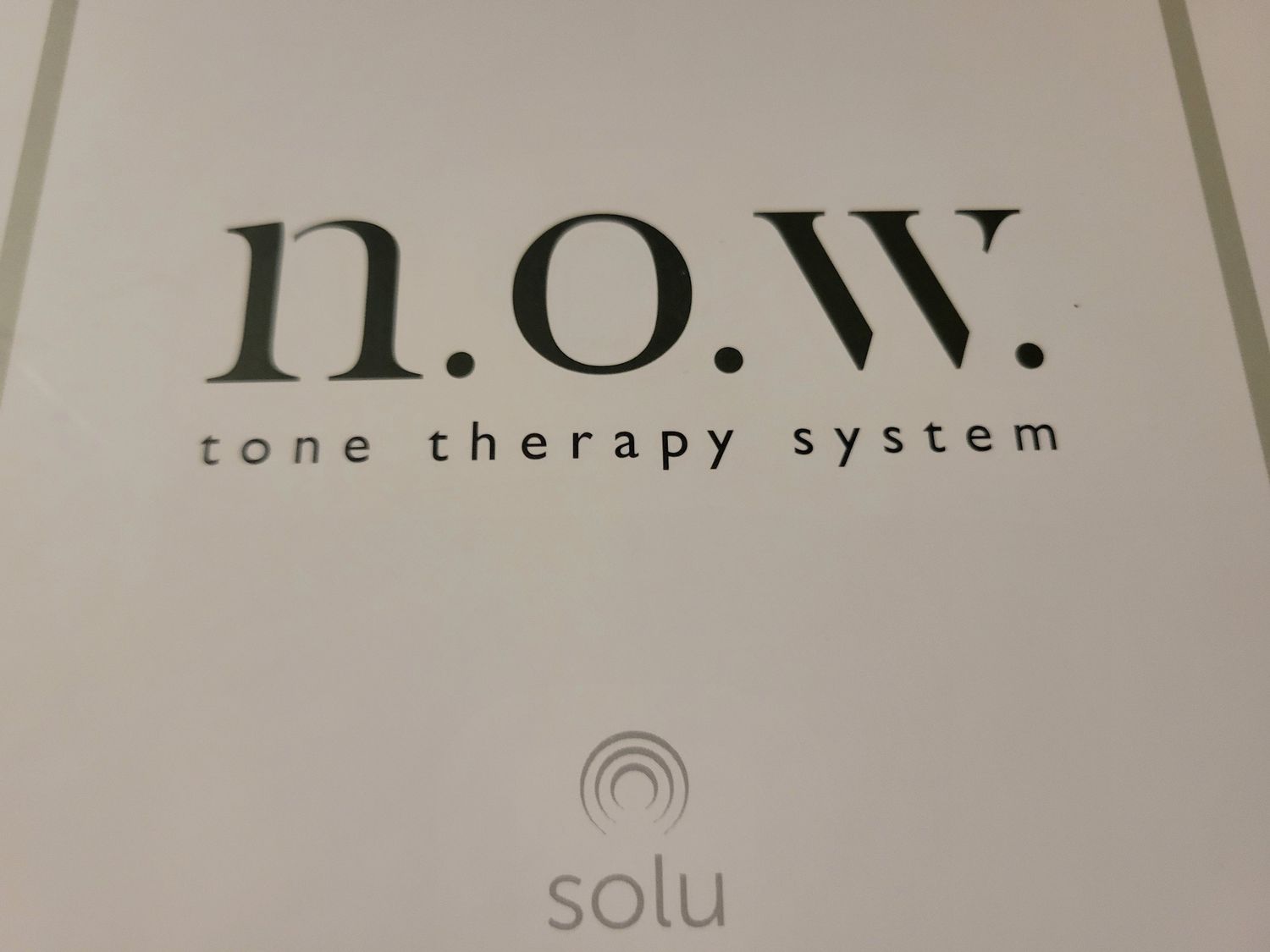 NOW- Tone Therapy Set -Complete.