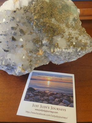 Crystal-An AMAZING 3.75LBS of Mixed Minerals- Pyrite, Fluorite, Quartz &amp; more- Spectacular! WAS $225.00