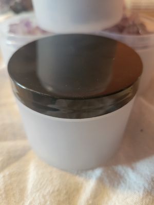 Crystal Amethyst - Small/Medium Rough Points- Jar full.