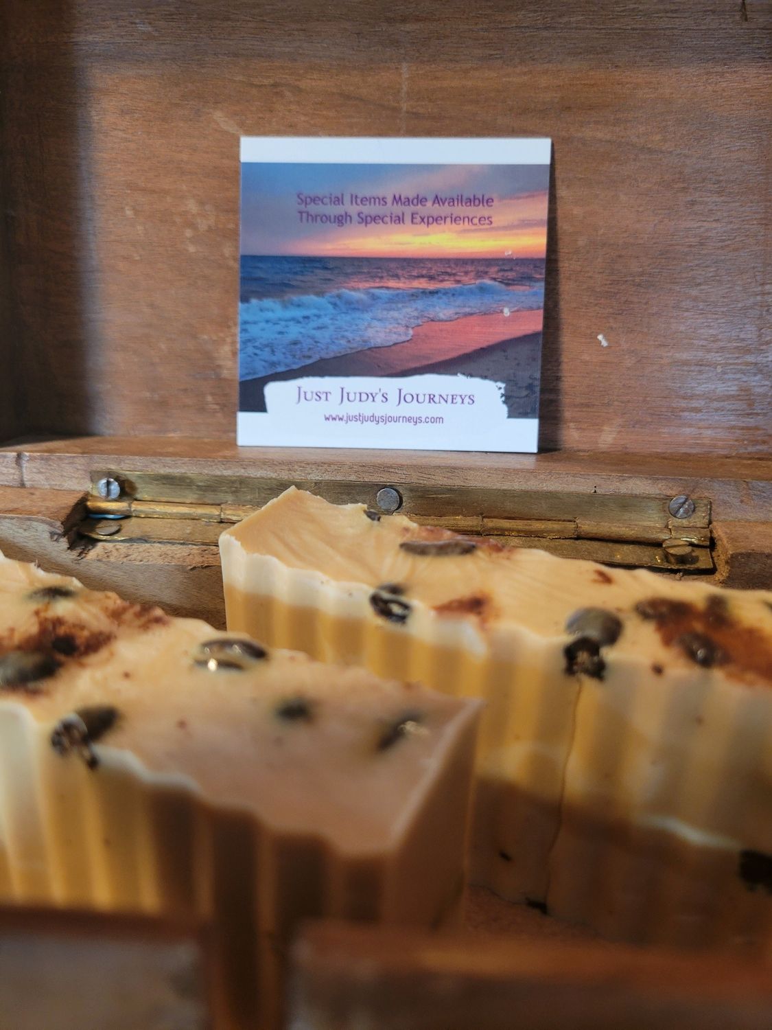 Soap-Judy's Wake Me Up Coffee Soap Bar-4.0-4.3 ozs (113-121gms)