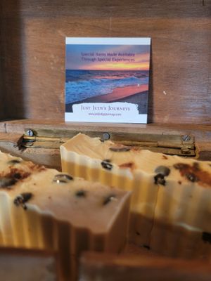 Soap-Judy's Wake Me Up Coffee Soap Bar-4.0-4.3 ozs (113-121gms)