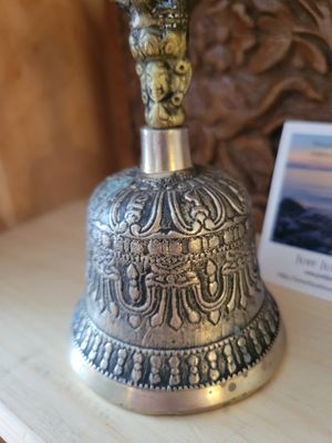 Bell Brass -India 5" High Was $ 57.00