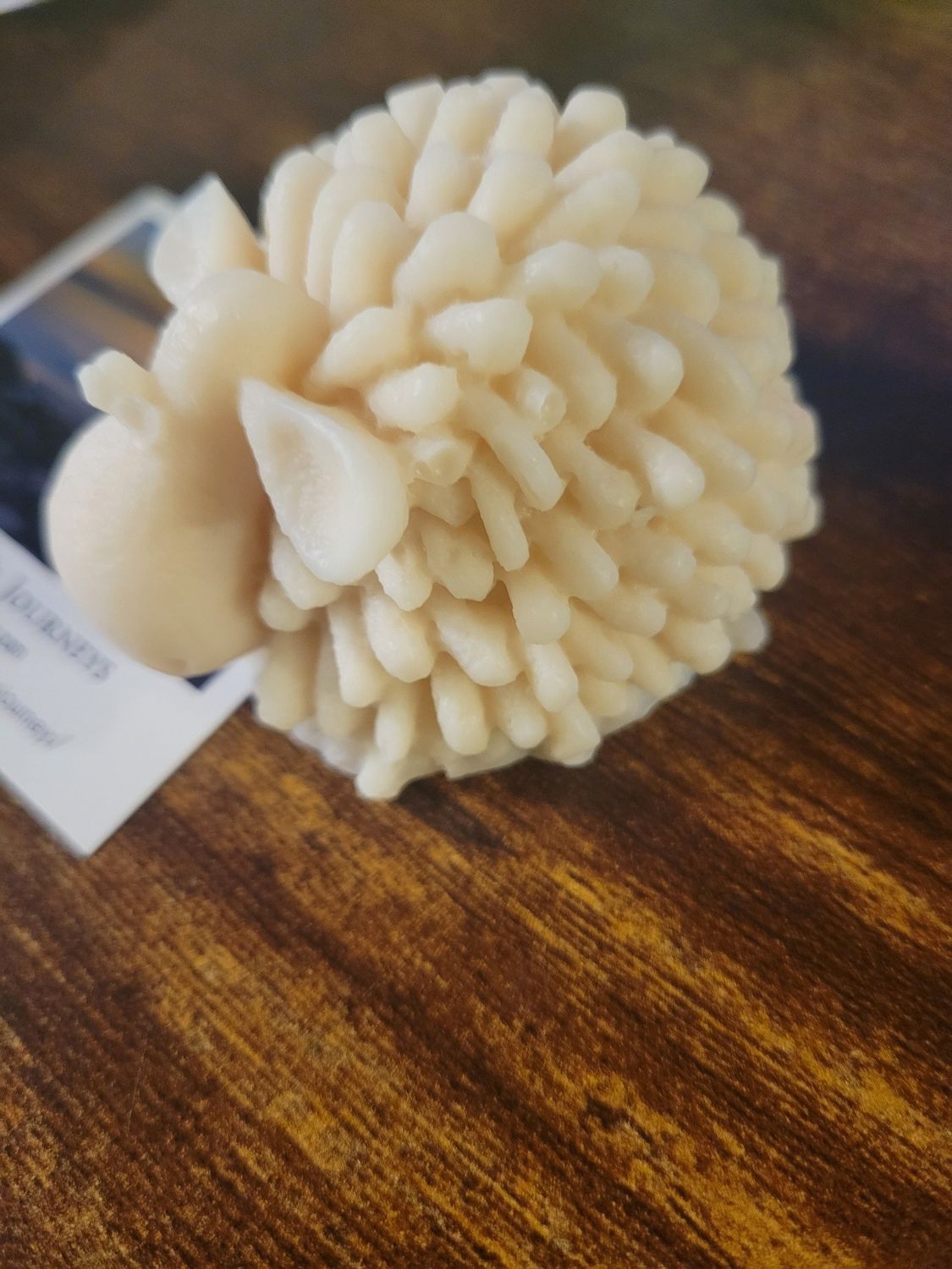 Soap-Judy's PAIR of Sheep - Snickerdoodle &amp; Snicker-Dee.  Snickerdoodle Cookie scent! With Oatmeal- So CUTE! Priced per the set of TWO.