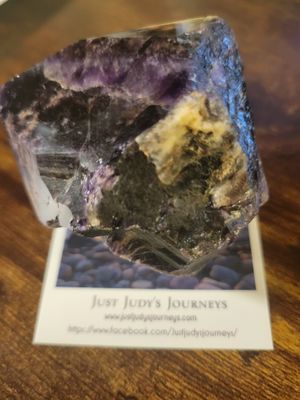 Crystal Bishop Amethyst approx 8 ozs