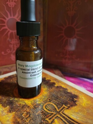 Mary Magdalene Anointing Blend- Formulated by Judy &amp; Magdalene (1/2 oz) (TWO BOTTLES FOR $25!)