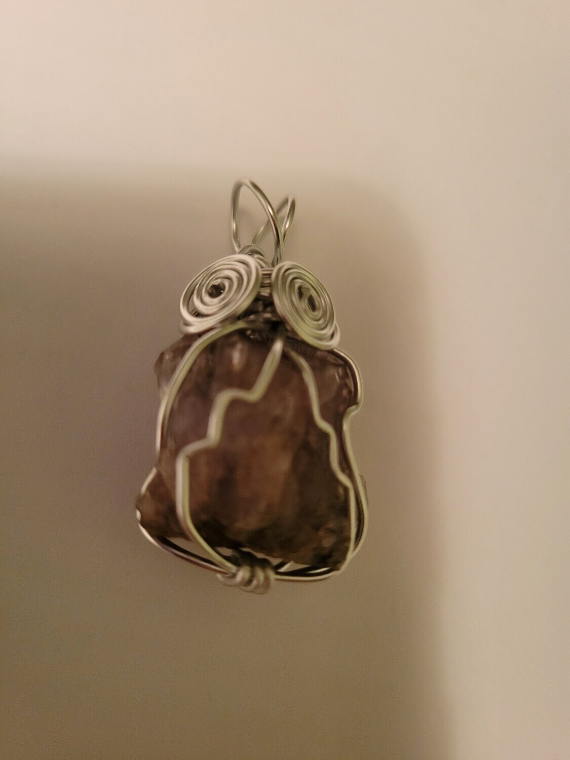Pendant Amethyst  Medium #1 - Created by JudyWAS$50